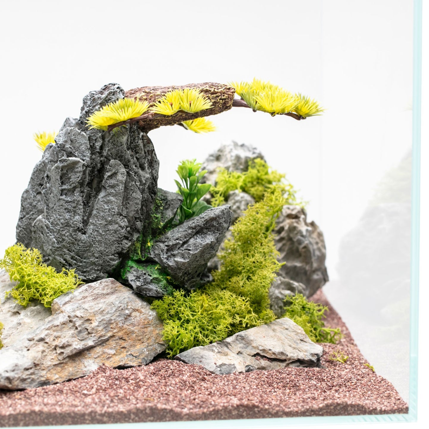 Aqpet Decorart Decorazioni Per Acquari Mod. Bonsai Zen M