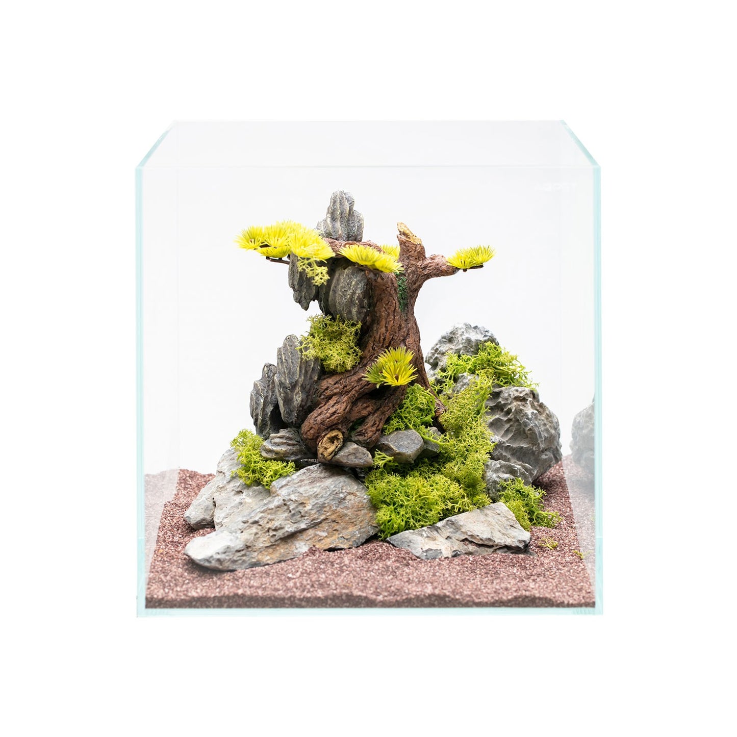 Aqpet Decorart Decorazioni Per Acquari Mod. Bonsai Zen S