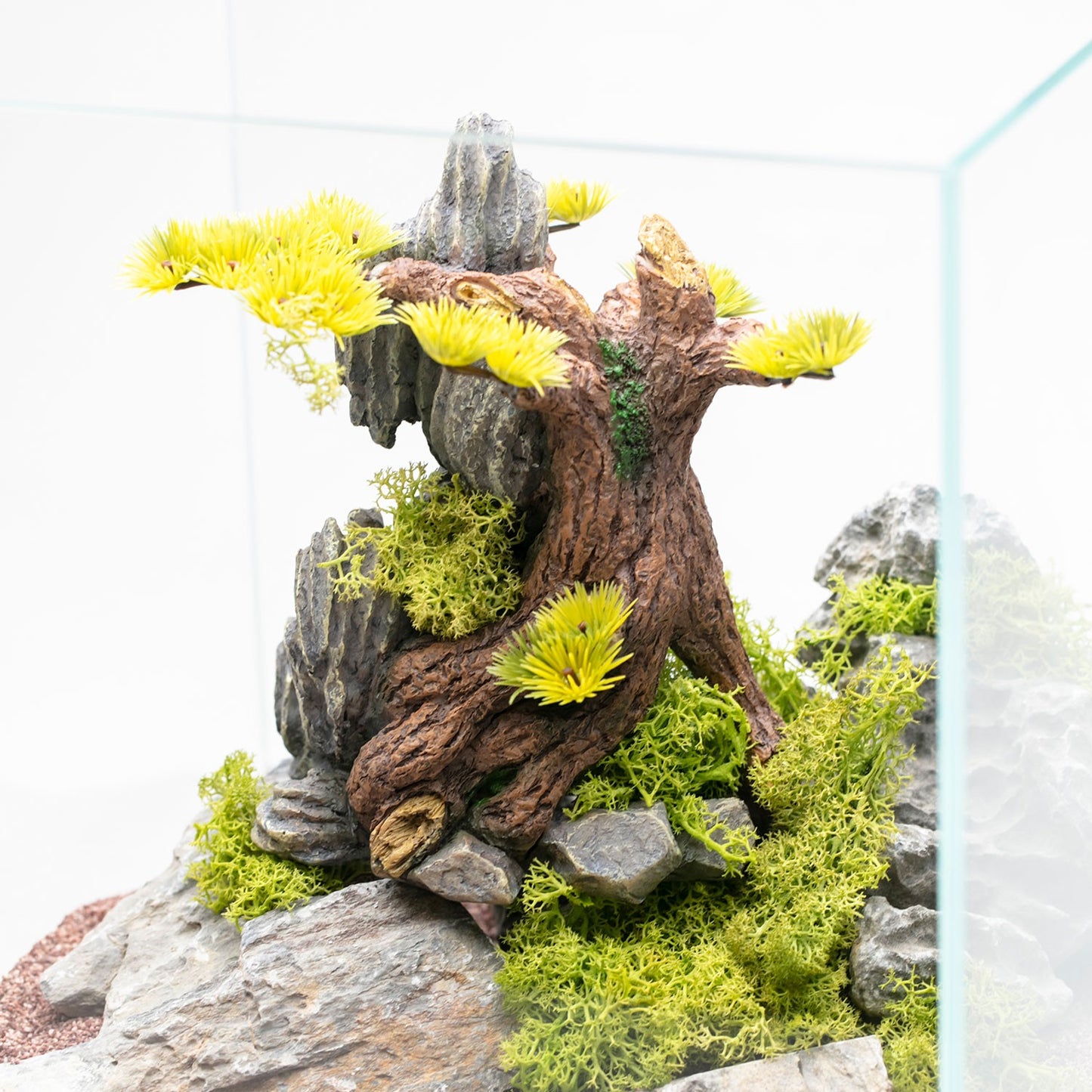 Aqpet Decorart Decorazioni Per Acquari Mod. Bonsai Zen S