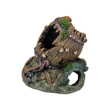 Aqpet Decorart Decorazioni Per Acquari Mod. Deep Barrel