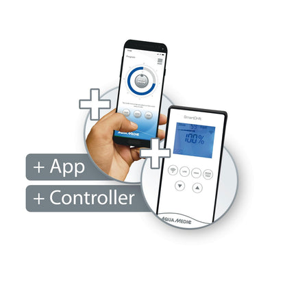 AquaMedic Smart Drift X.1 Series Pompa Di Movimento Compatta Per Acquari Con Controllo App
