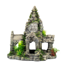 Aqpet Decorart Decorazioni Per Acquari Mod. Inka Temple