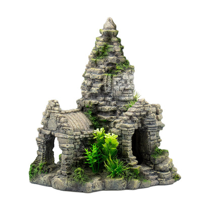Aqpet Decorart Decorazioni Per Acquari Mod. Inka Temple