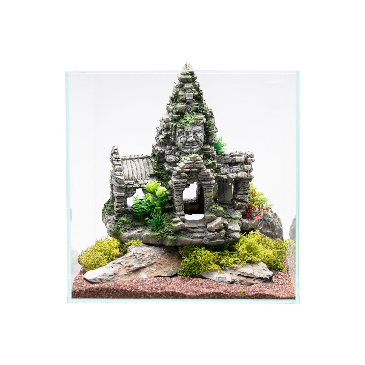 Aqpet Decorart Decorazioni Per Acquari Mod. Inka Temple