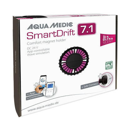 AquaMedic Smart Drift X.1 Series Pompa Di Movimento Compatta Per Acquari Con Controllo App