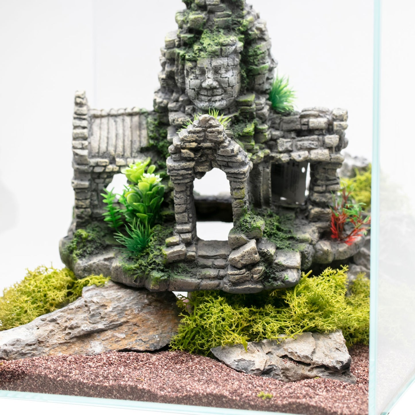Aqpet Decorart Decorazioni Per Acquari Mod. Inka Temple