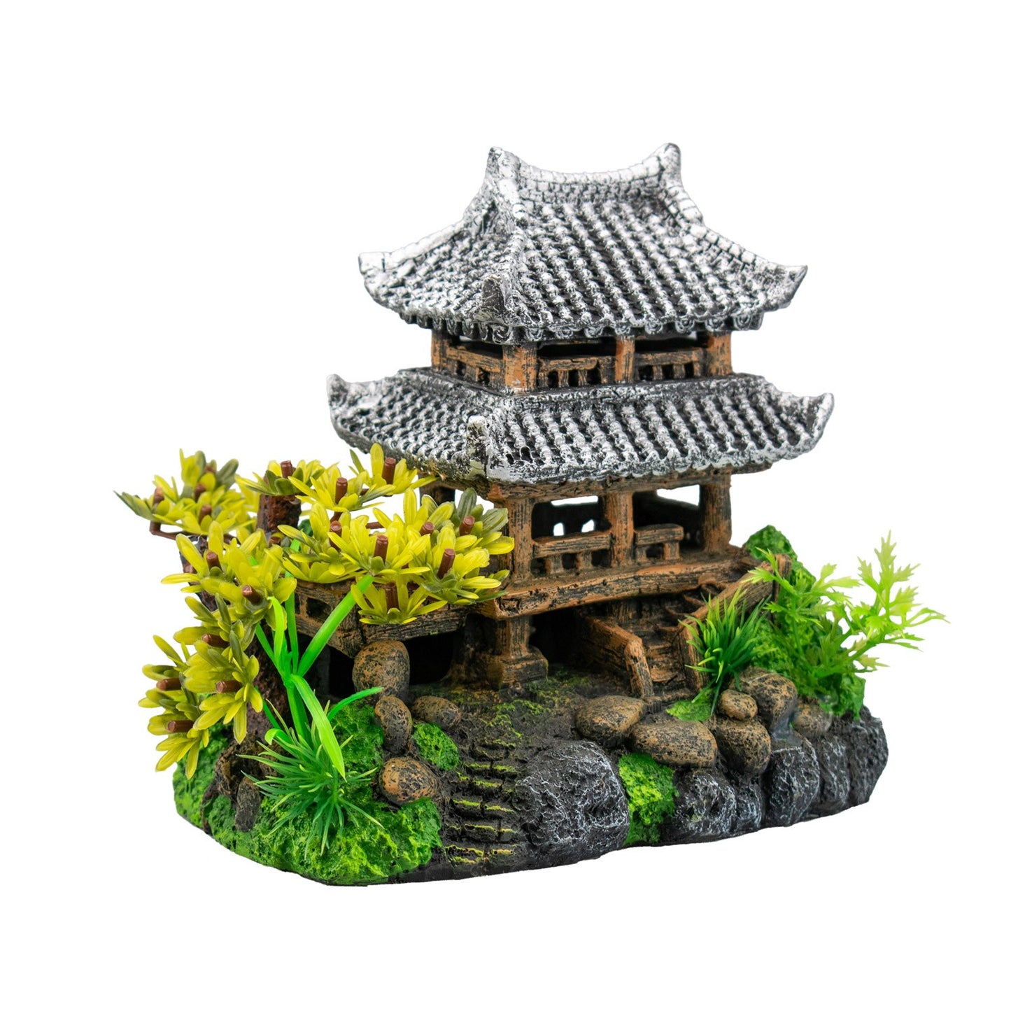 Aqpet Decorart Decorazioni Per Acquari Mod. Japan Temple
