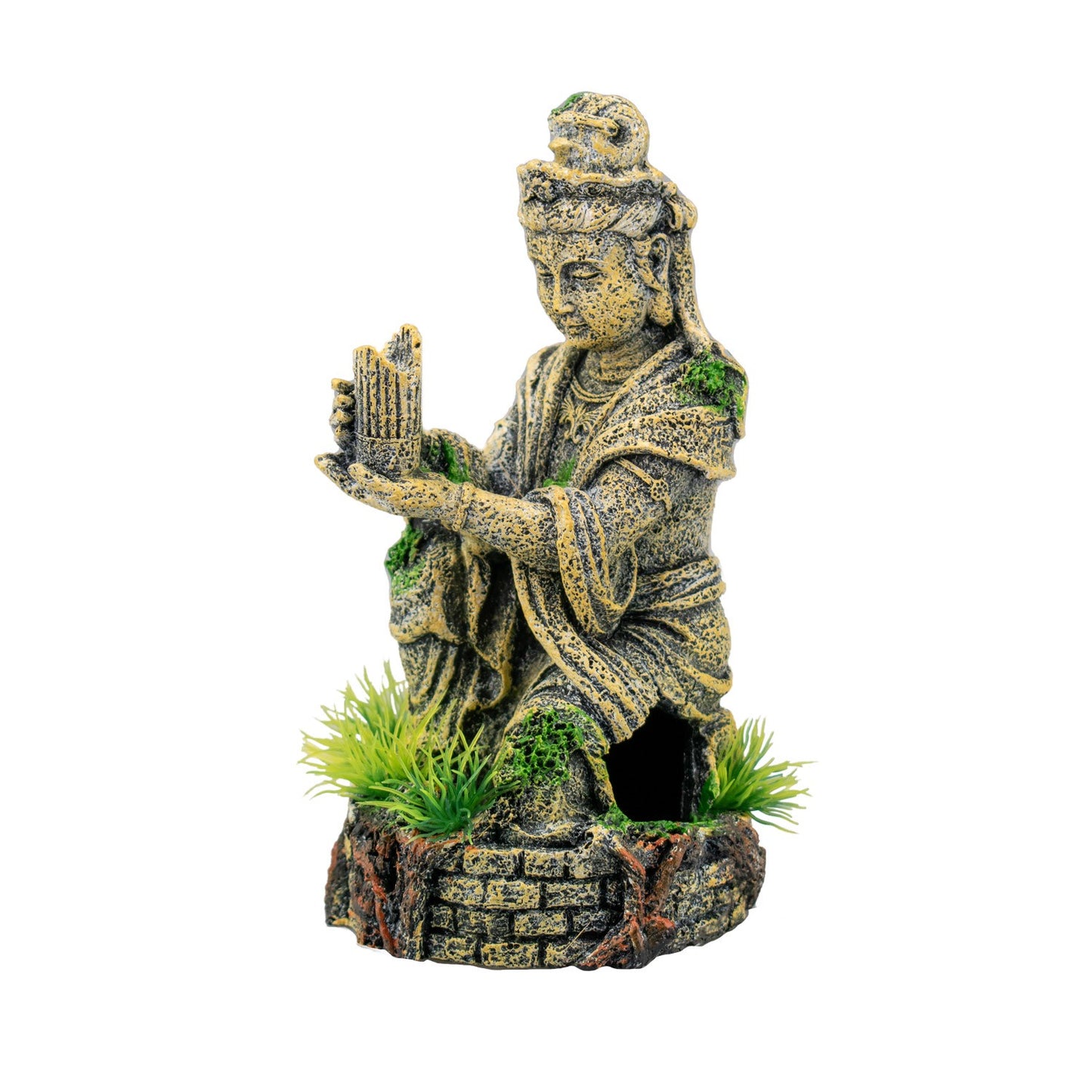 Aqpet Decorart Decorazioni Per Acquari Mod. Oriental Statue