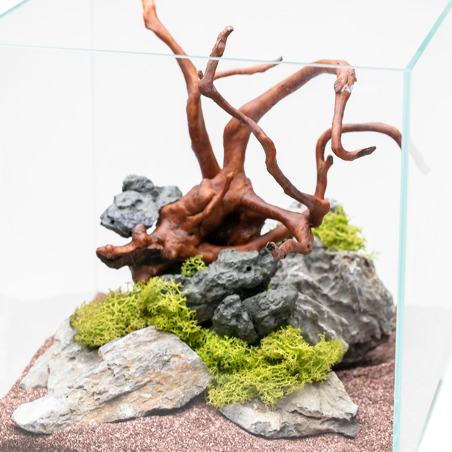 Aqpet Decorart Decorazioni Per Acquari Mod. Red Roots