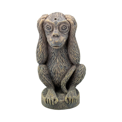 Aqpet Decorart Decorazioni Per Acquari Mod. Scimmietta Non Sento