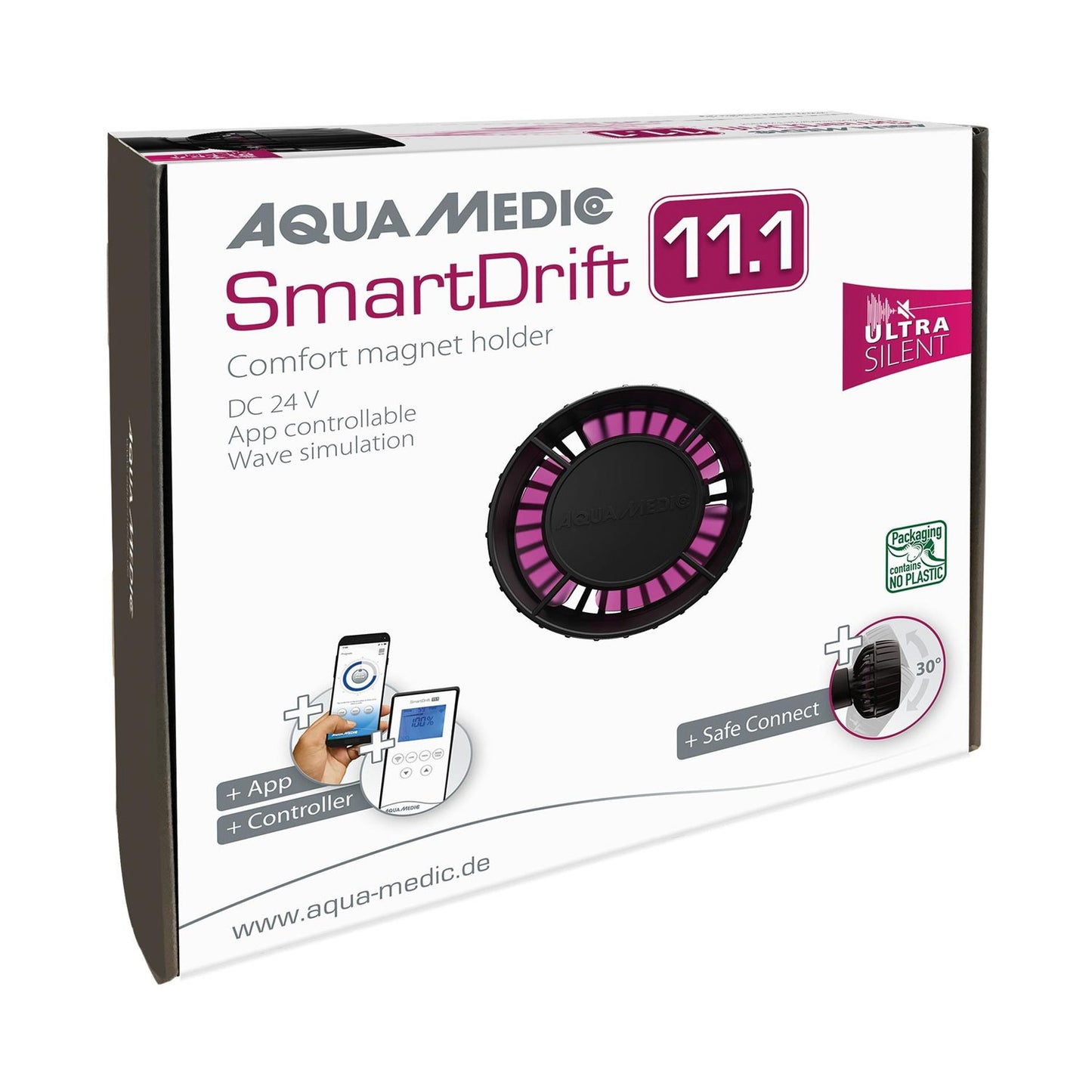 AquaMedic Smart Drift X.1 Series Pompa Di Movimento Compatta Per Acquari Con Controllo App