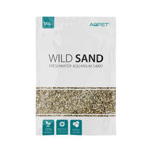 Aqpet Wild Sand Sabbia Naturale Per Acquari D'Acqua Dolce