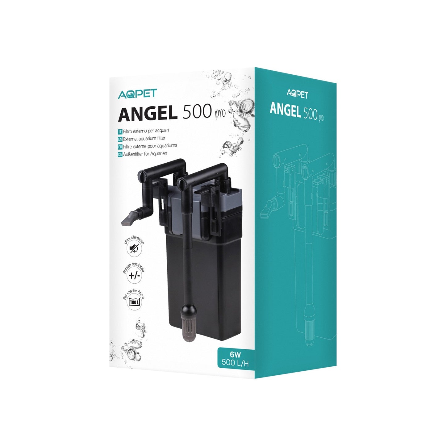 Aqpet Angel Pro 500 Filtro Esterno Per Acquari