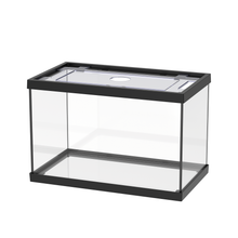 Aqpet One Mini Acquario Completo In Vetro Nero