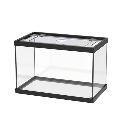 Aqpet One Mini Acquario Completo In Vetro Nero