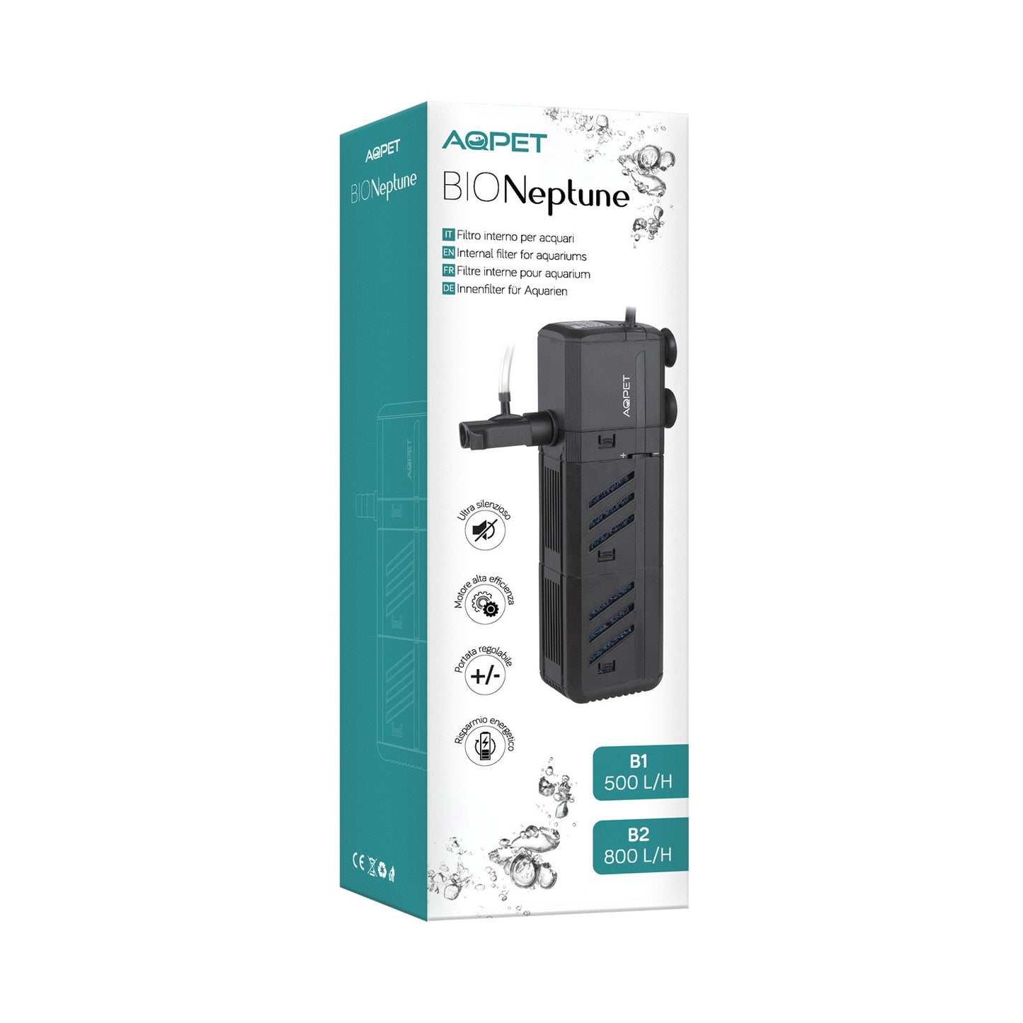 Aqpet Bio Neptune Filtro Interno Per Acquari