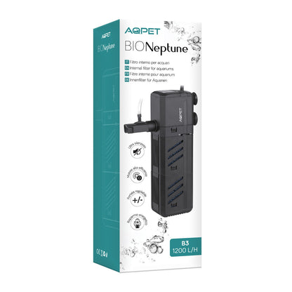 Aqpet Bio Neptune Filtro Interno Per Acquari