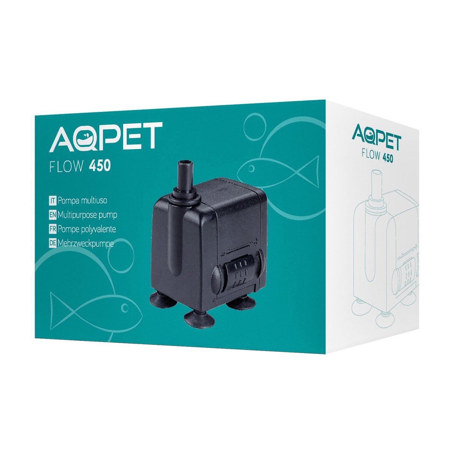 Aqpet Flow Pompa Sommergibile Per Acquari