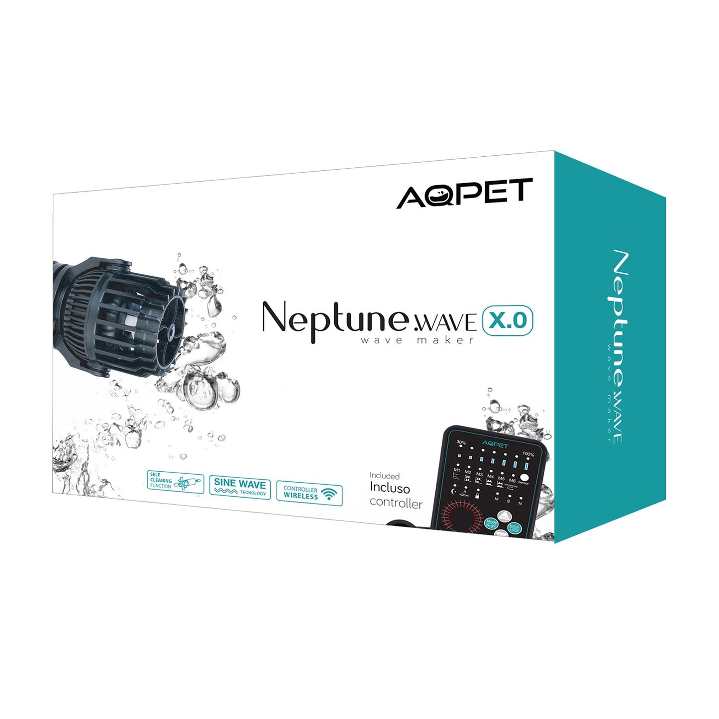 Aqpet Neptune Wave Pompa Di Movimento Per Acquari