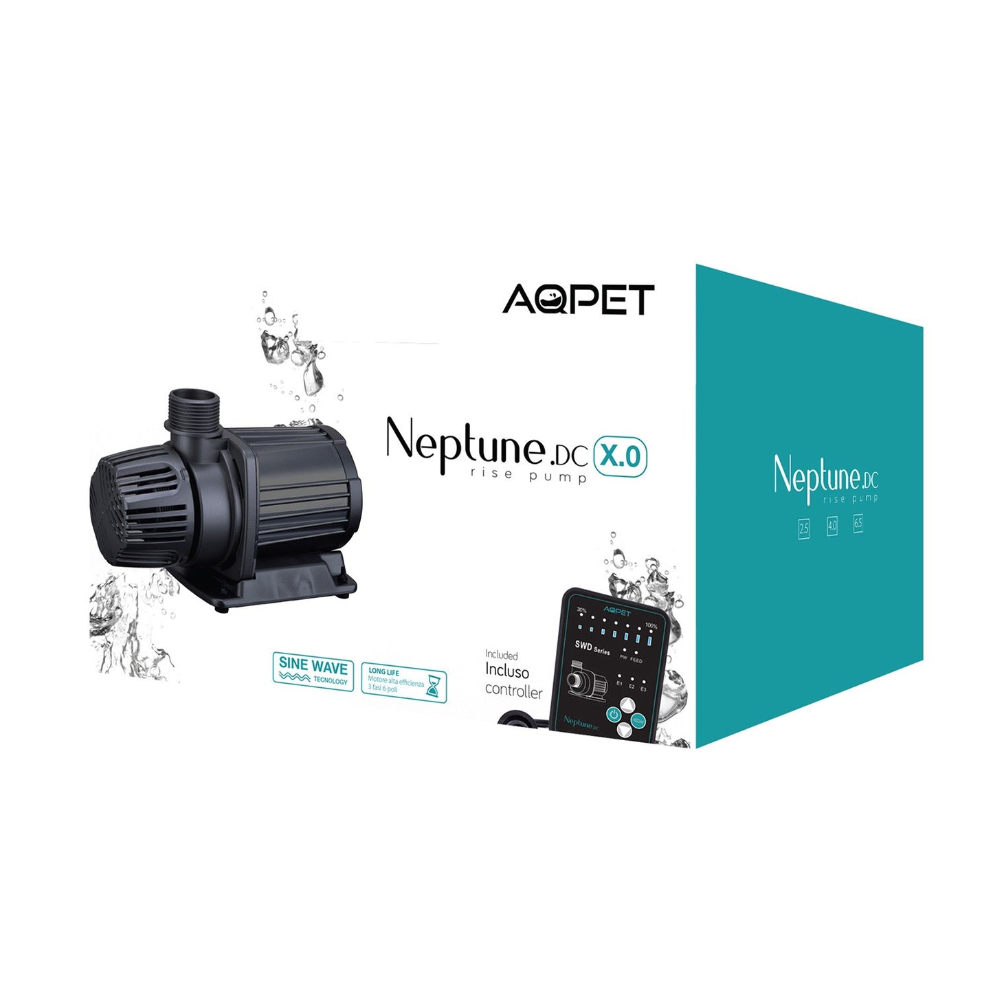 Aqpet Neptune Dc Pompa Di Risalita Per Acquari