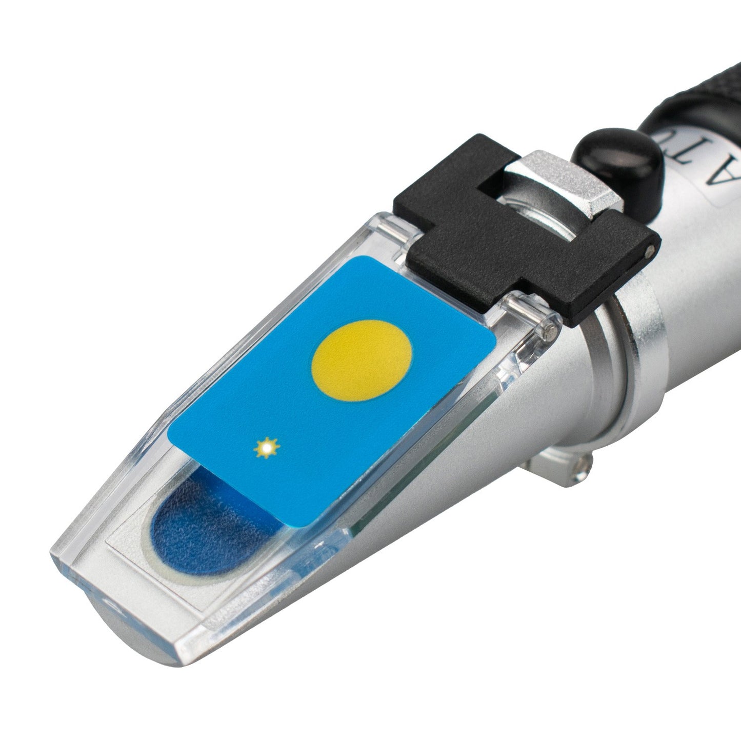 Aqpet Analisys Rifrattometro Led Misuratore Elettronico