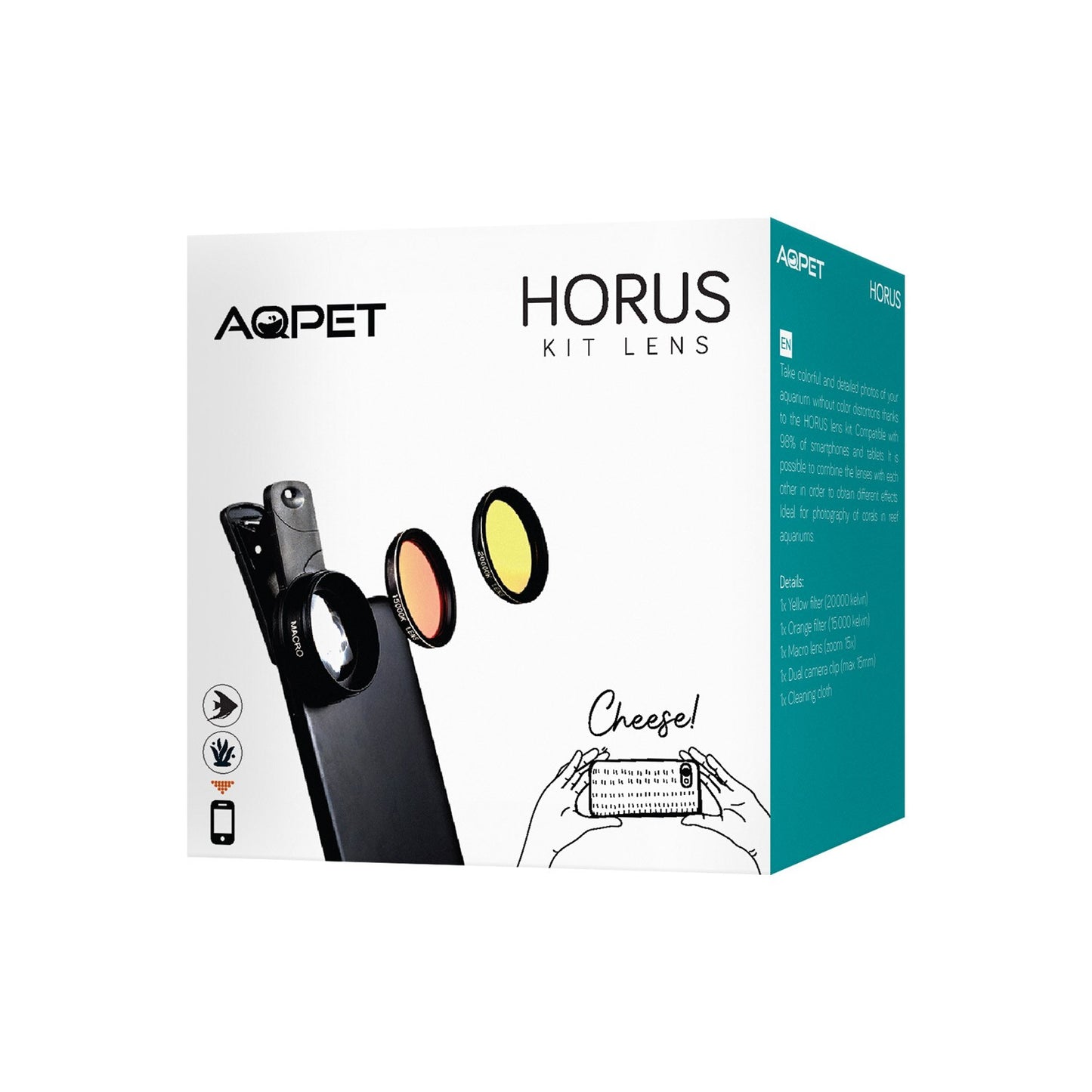 Aqpet Horus Kit Lenti Per Coralli