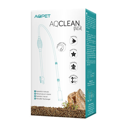 Aqpet AQClean Push Aspirarifiuti Manuale