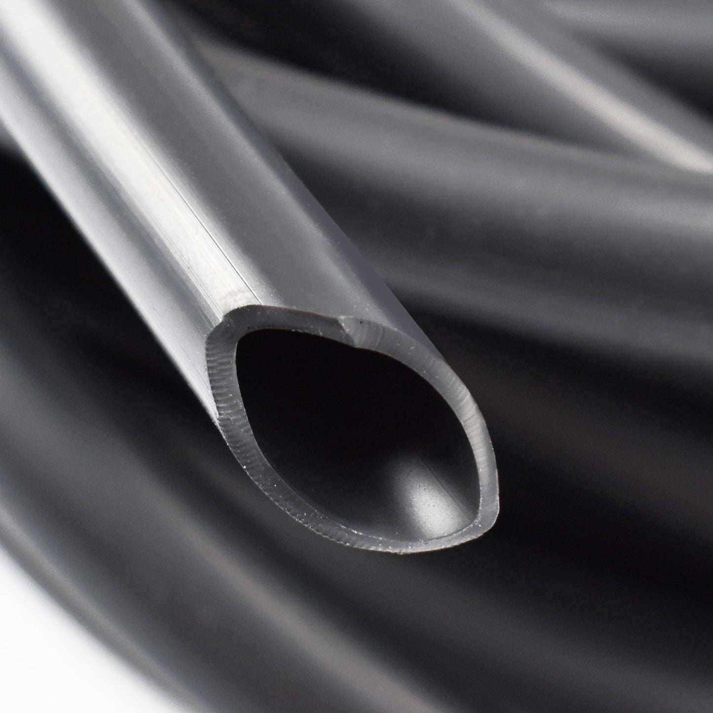 Aqpet Tubo Nero In Silicone Anti-Alghe