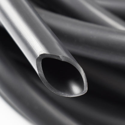 Aqpet Tubo Nero In Silicone Anti-Alghe