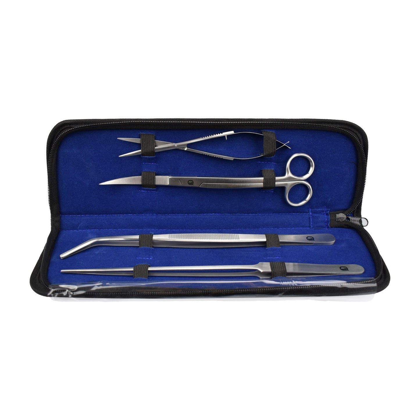 Aqpet Zen Tools Kit Aquascaping 4 Pezzi Con Astuccio