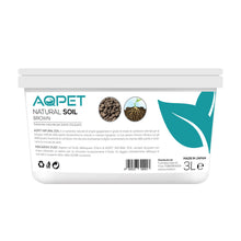 Aqpet Natural Soil Brown Fertilizzante Per Acquari