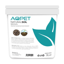Aqpet Natural Soil Brown Fertilizzante Per Acquari