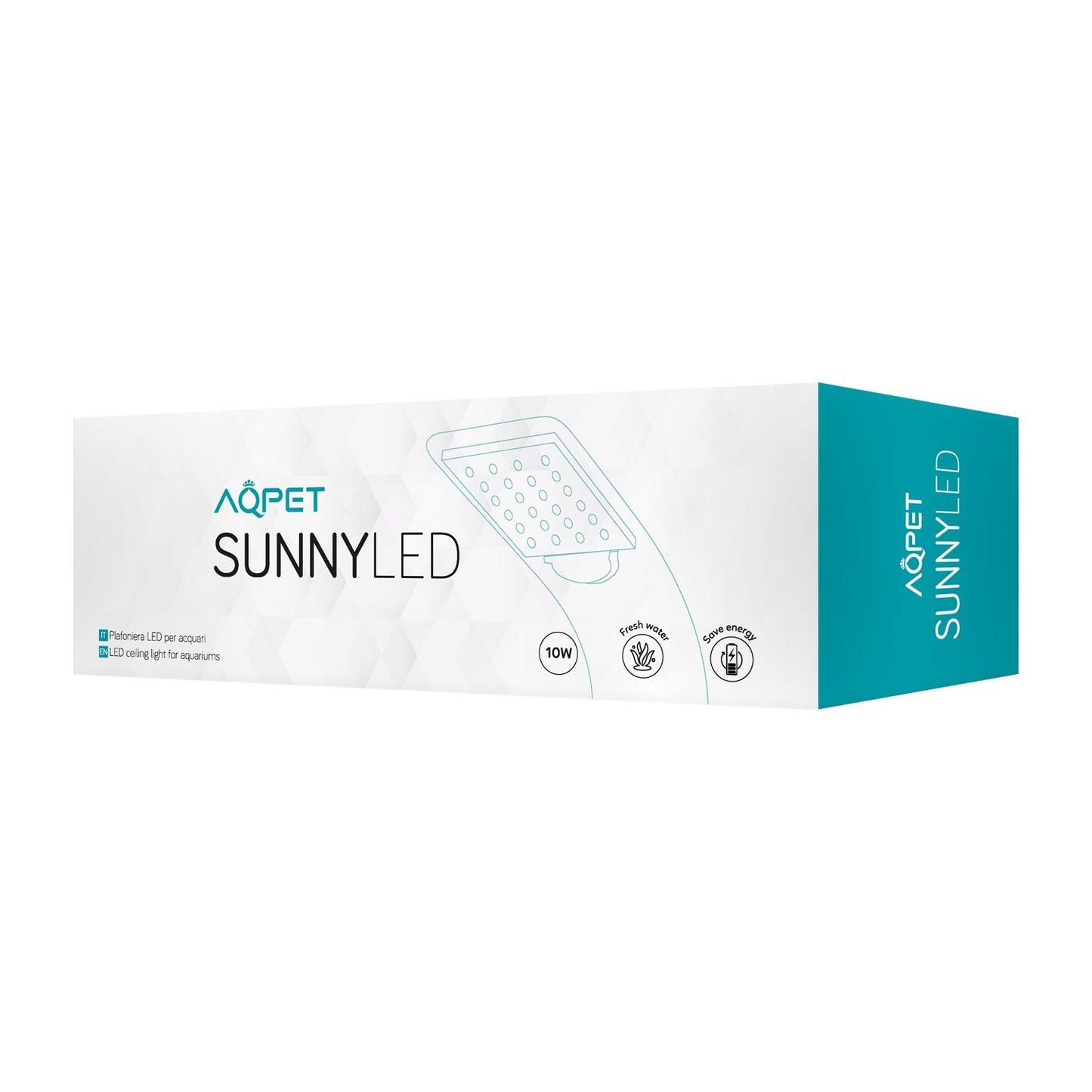 Aqpet Sunny Led Fresh Plafoniera Led Per Acquari Dolci