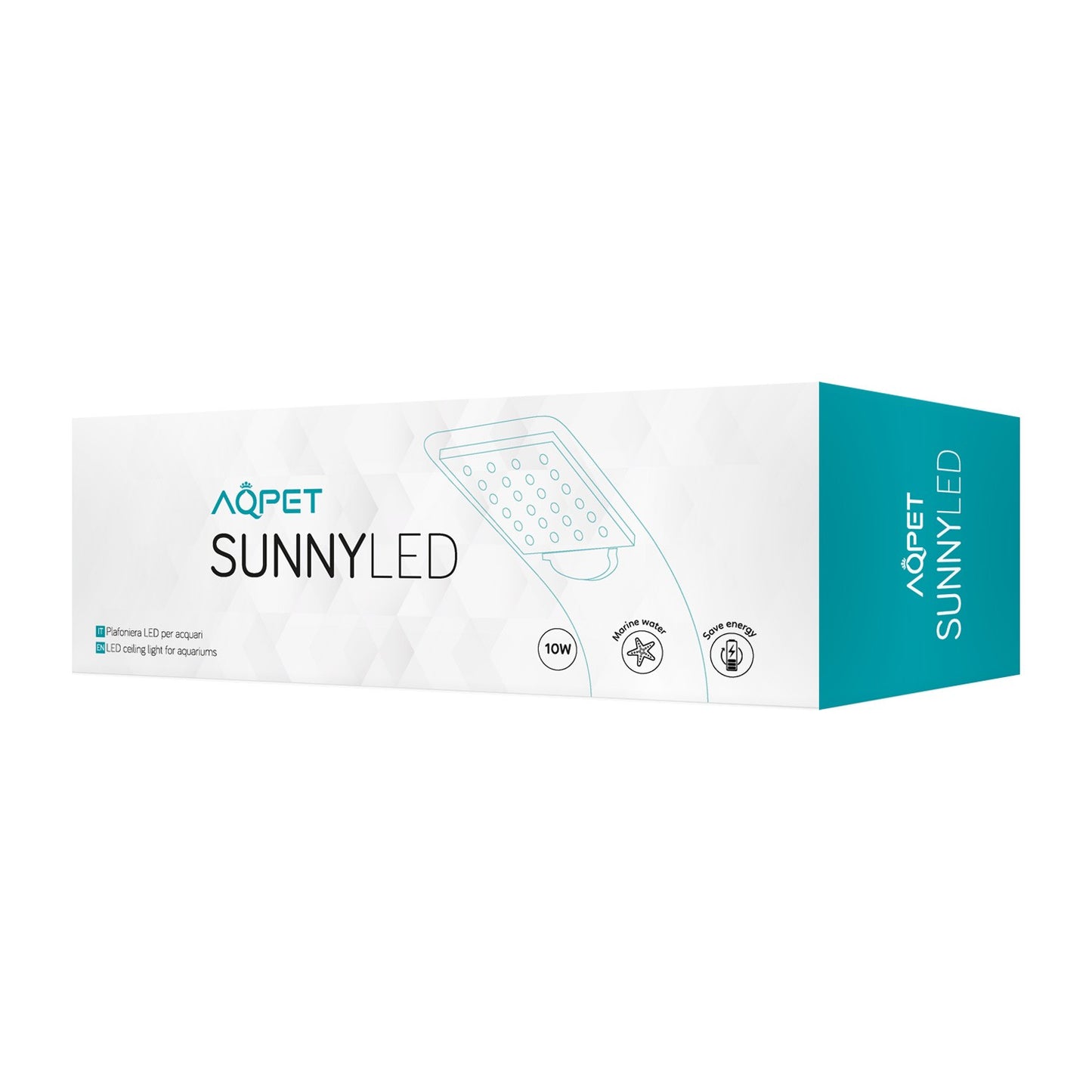 Aqpet Sunny Led Marine Plafoniera Led Per Acquari Marini