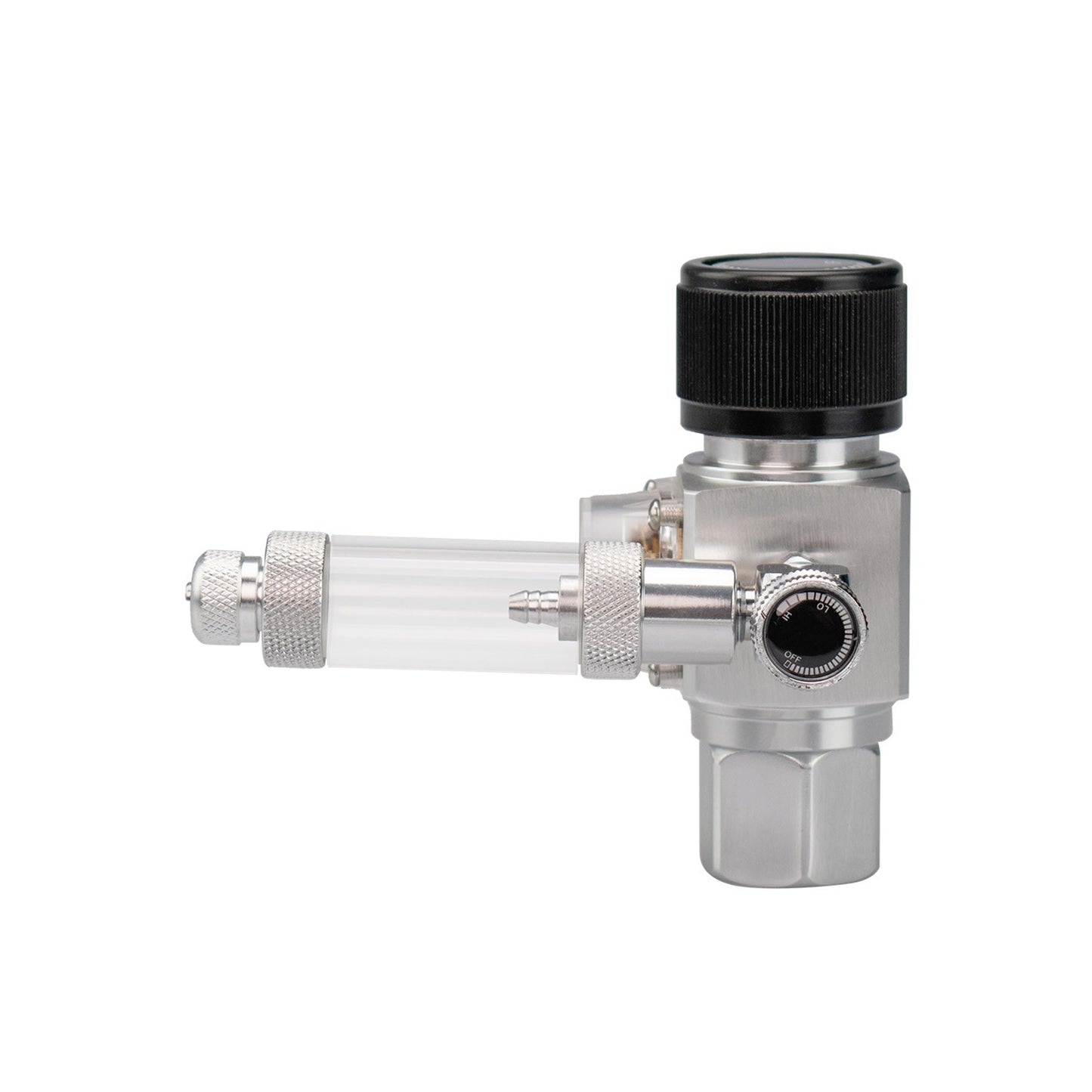 Aqpet Zen Lower Pro CO2 Riduttore Di Pressione Per Bombole Ricaricabili