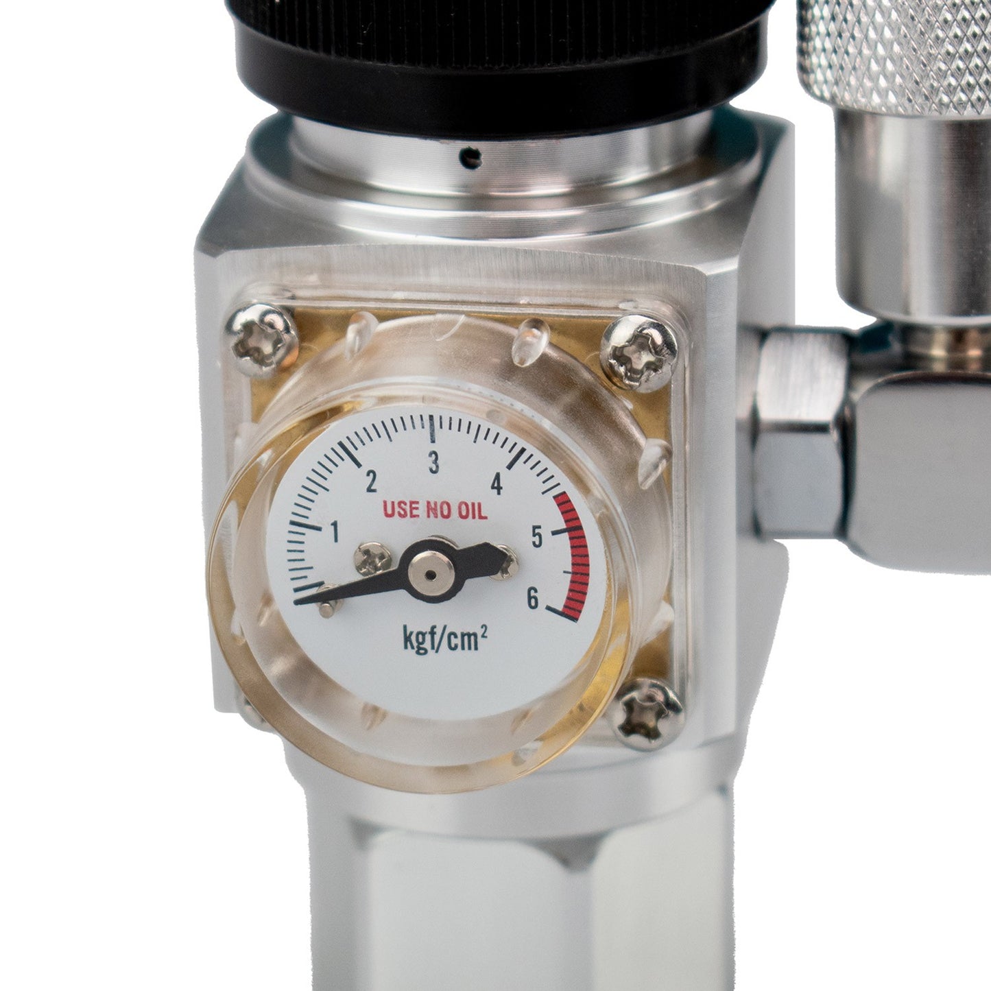 Aqpet Zen Lower Pro CO2 Riduttore Di Pressione Per Bombole Ricaricabili