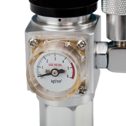 Aqpet Zen Lower Pro CO2 Riduttore Di Pressione Per Bombole Ricaricabili