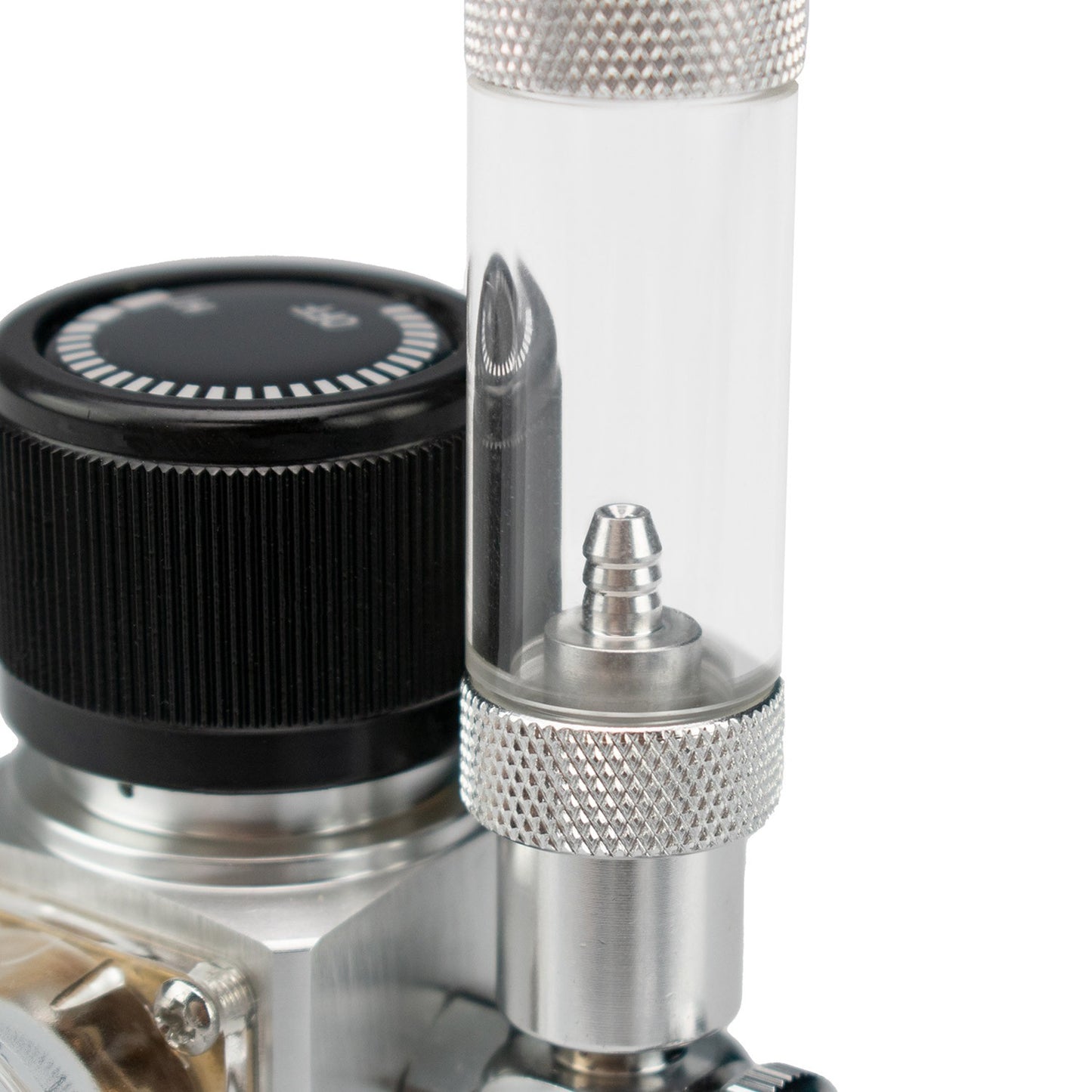 Aqpet Zen Lower Pro CO2 Riduttore Di Pressione Per Bombole Ricaricabili