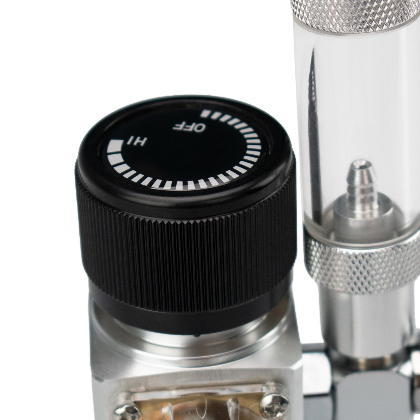 Aqpet Zen Lower Pro CO2 Riduttore Di Pressione Per Bombole Ricaricabili