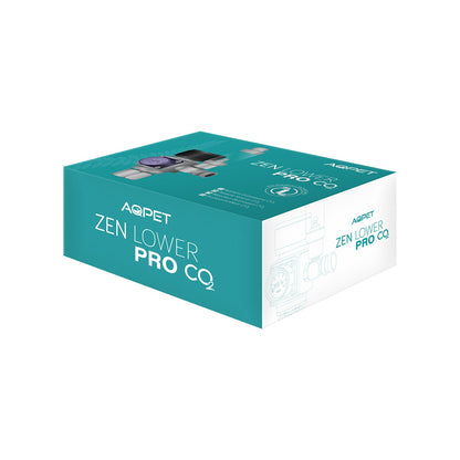 Aqpet Zen Lower Pro CO2 Riduttore Di Pressione Per Bombole Ricaricabili