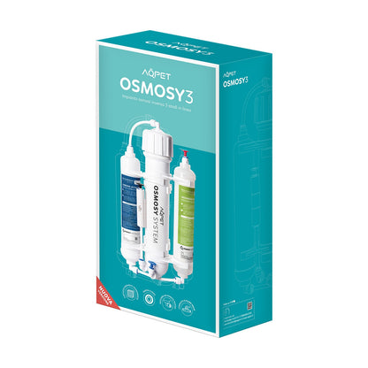 Aqpet Osmosy3 Impianto Osmosi 3 Stadi In Linea