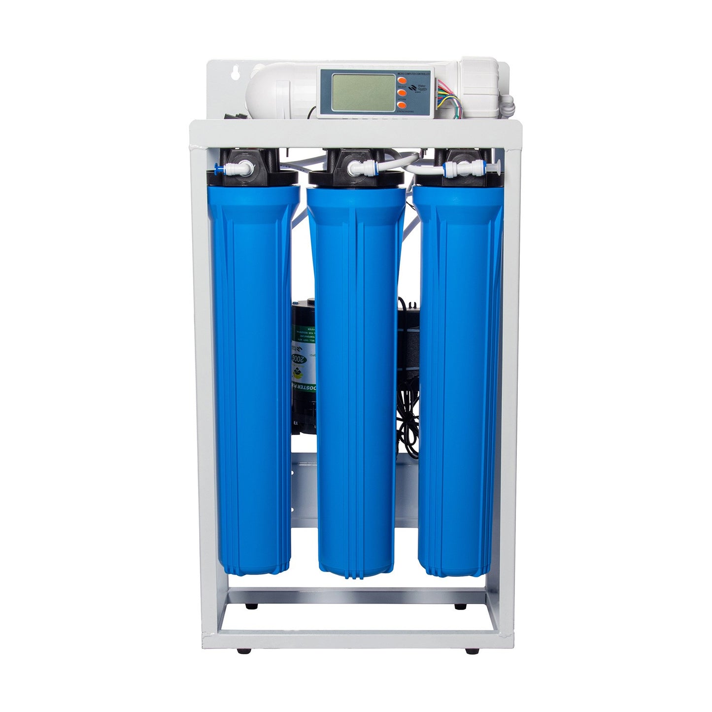 Aqpet Osmosy4 XPro Impianto 4 Stadi A Bicchiere Uso Professionale