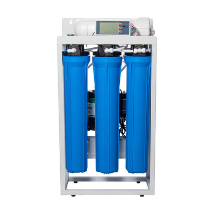 Aqpet Osmosy4 XPro Impianto 4 Stadi A Bicchiere Uso Professionale