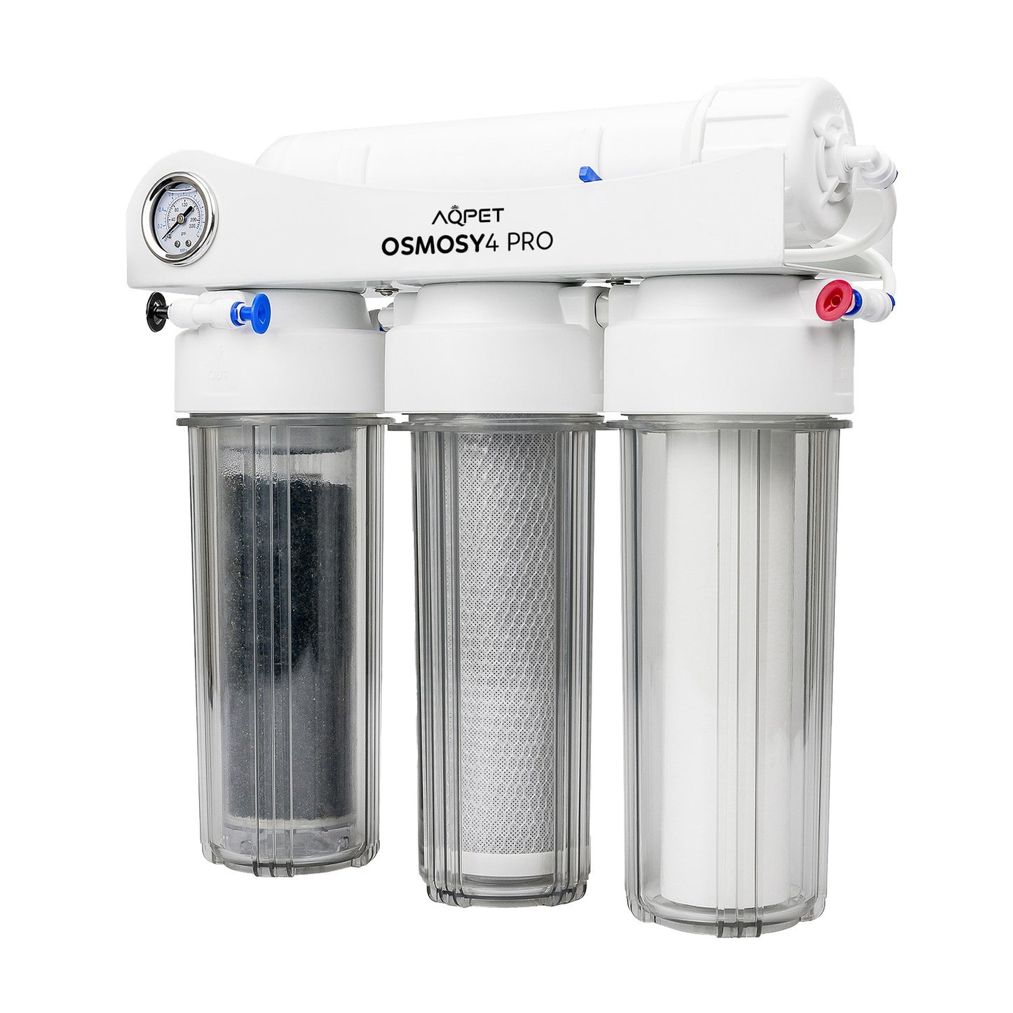 Aqpet Osmosy4 Pro Impianto Osmosi 4 Stadi A Bicchiere