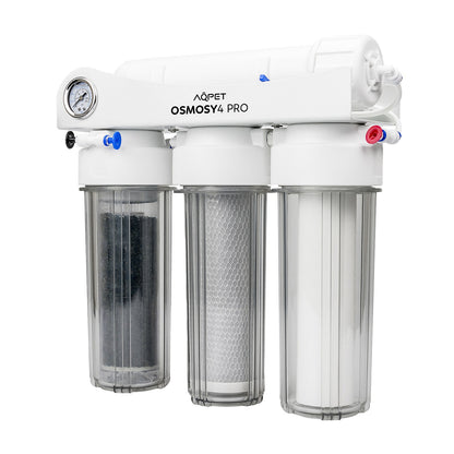 Aqpet Osmosy4 Pro Impianto Osmosi 4 Stadi A Bicchiere