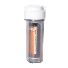 Aqpet Di Filter Filtro Post Osmosi Con Resina Anti-silicati A Viraggio di Colore