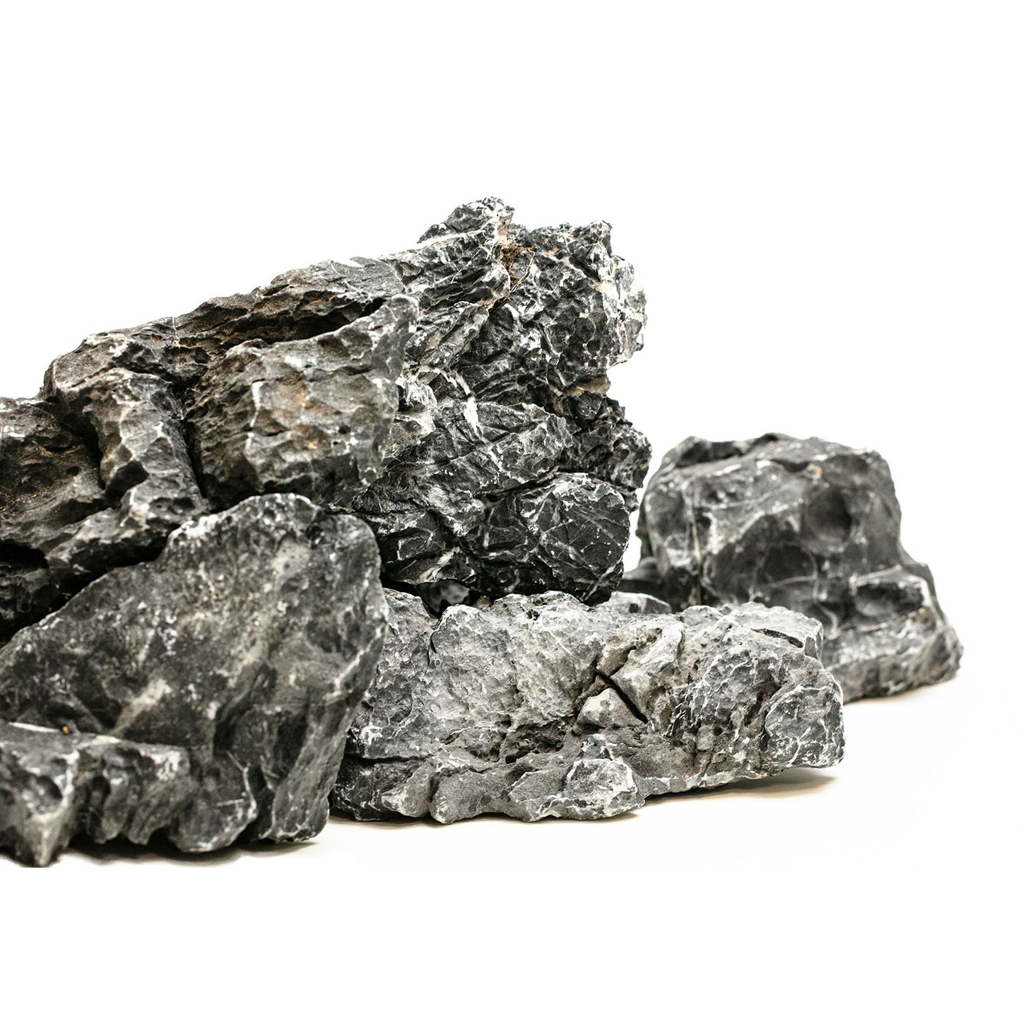 Aqpet Zen Stone Seiryu Dark Roccia Naturale Per Arredo In Acquario