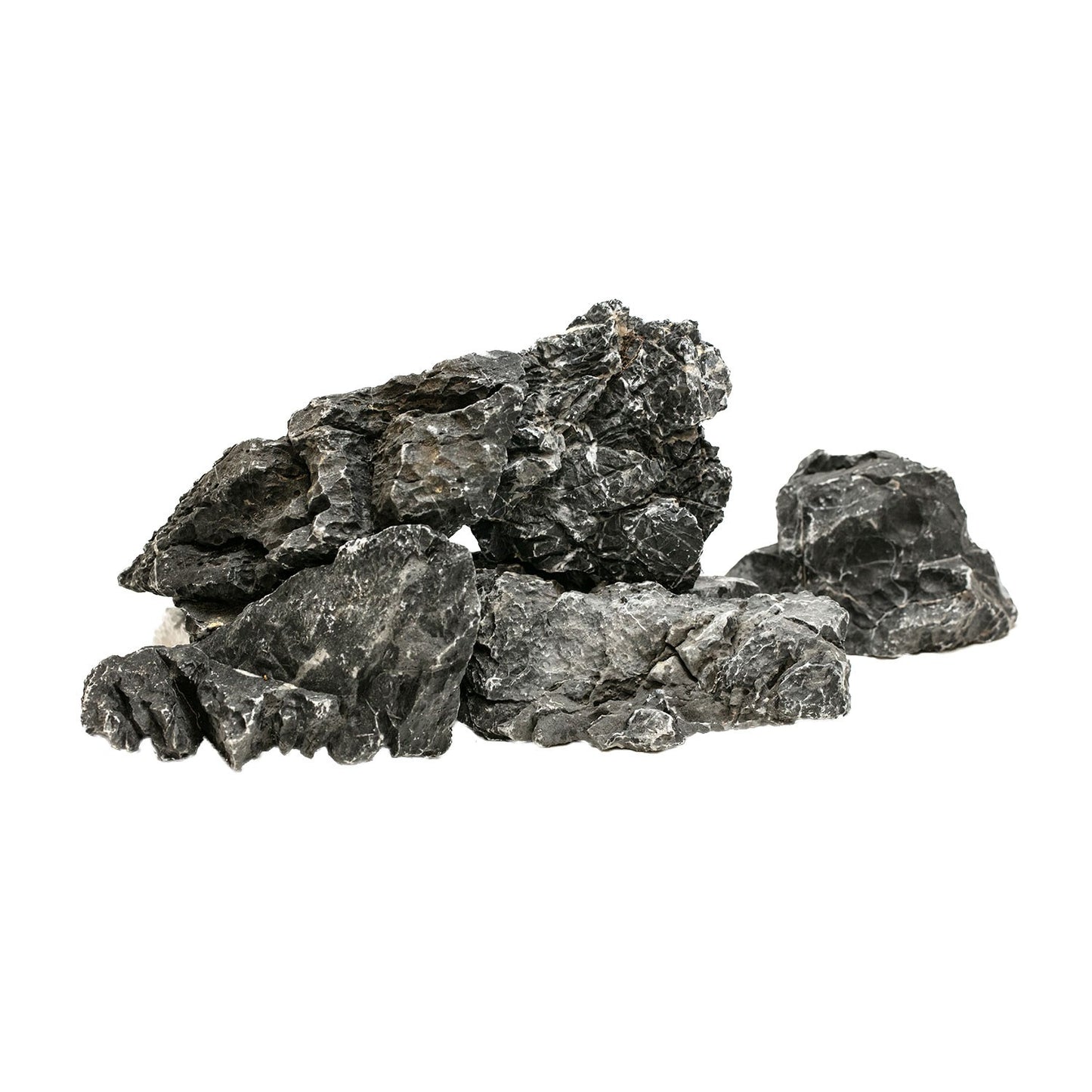 Aqpet Zen Stone Seiryu Dark Roccia Naturale Per Arredo In Acquario