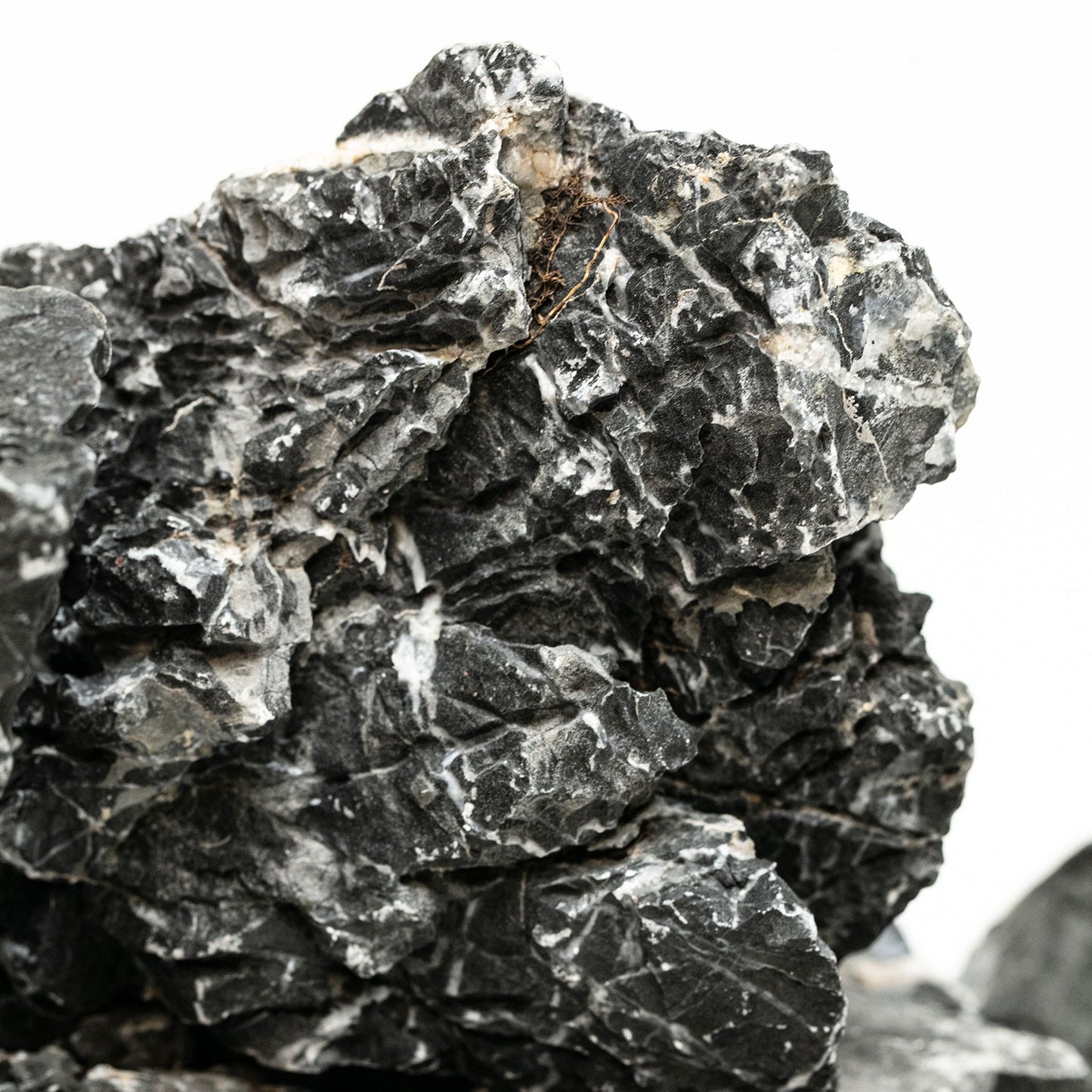 Aqpet Zen Stone Seiryu Dark Roccia Naturale Per Arredo In Acquario
