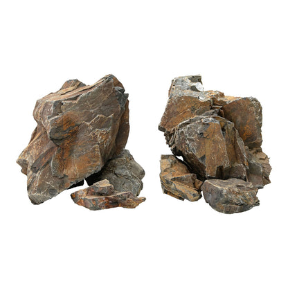 Aqpet Zen Stone Black Forest Roccia Naturale Per Arredo In Acquario